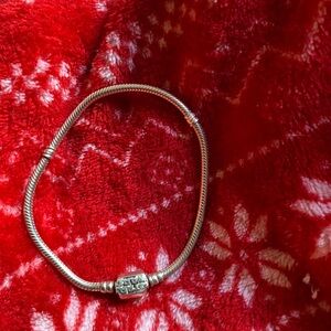 Elegant Silver Bracelet